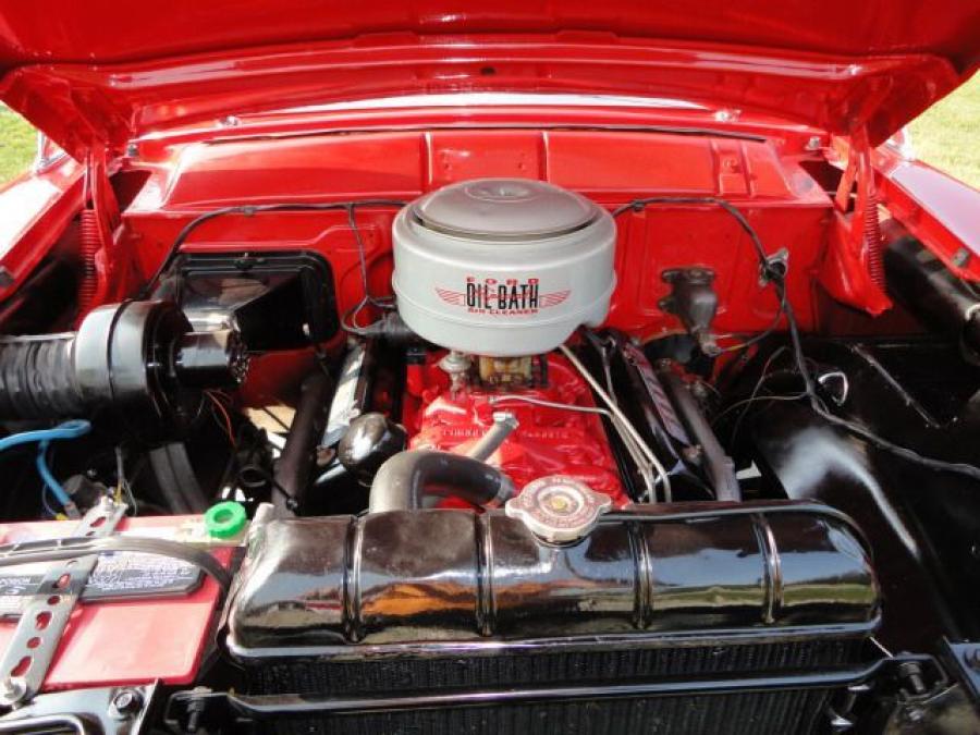  Ford Fairlane Sunliner Convertible 1955 года  (фото 7 из 27)